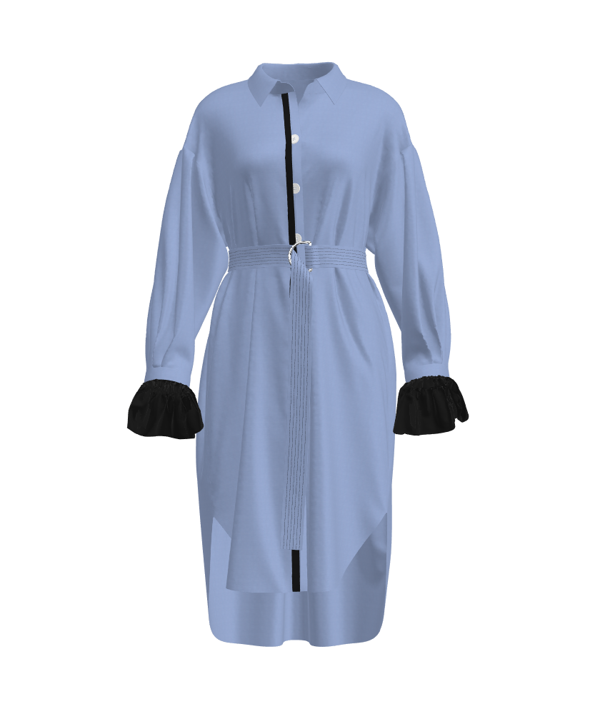 【SAMPLE PRICE】CASUAL FORMAL SHIRTS WOMENSWEAR DRESS