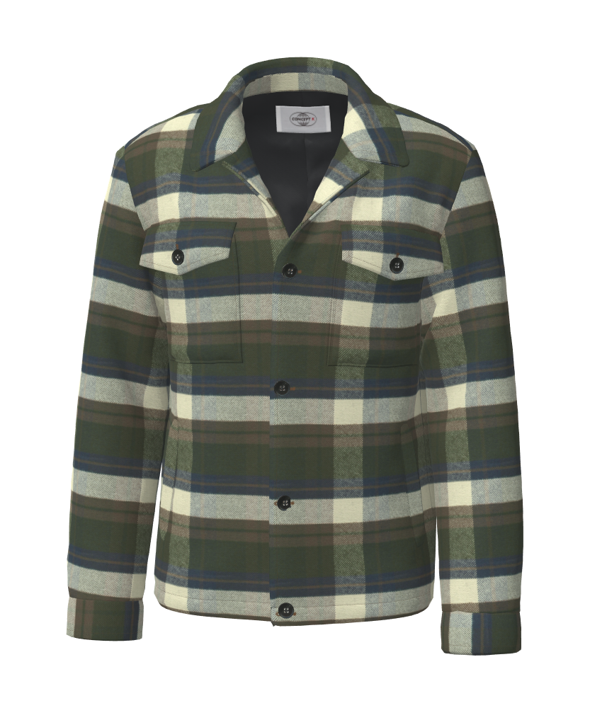 【SAMPLE PRICE】CASUAL SHIRTS MEN'S JACKET