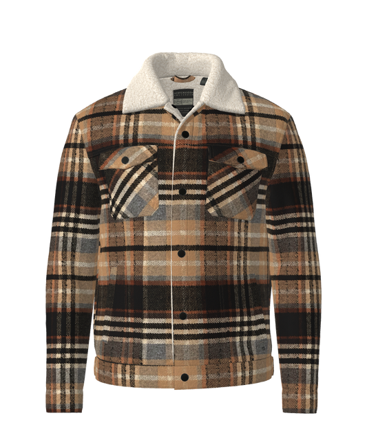 【SAMPLE PRICE】CASUAL SHIRTS MEN'S JACKET