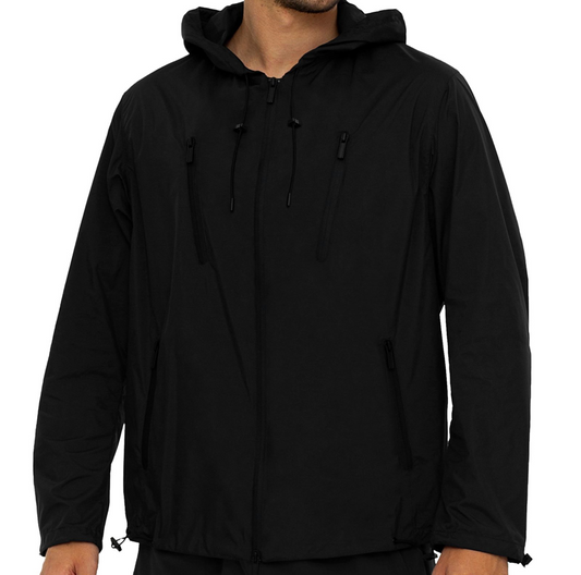 【SAMPLE PRICE】Mens Water And Wind Resistant Rain Jacket Lightweight Windbreaker Bomber hoodies Jacket