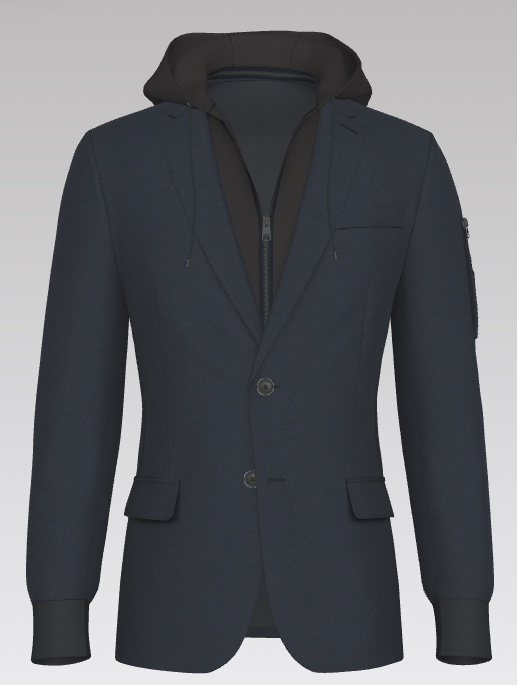 FW21 BLZAER BOMBER SLEEVE