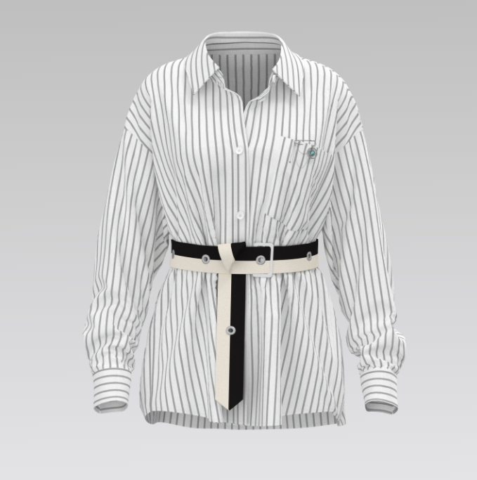 【SAMPLE PRICE】CASUAL FORMAL SHIRTS WOMENSWEAR DRESS