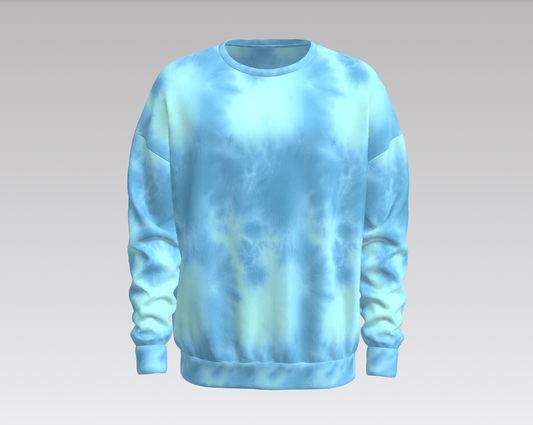【SAMPLE PRICE】TIE-DYE CLASSIC SWEATSHIRT