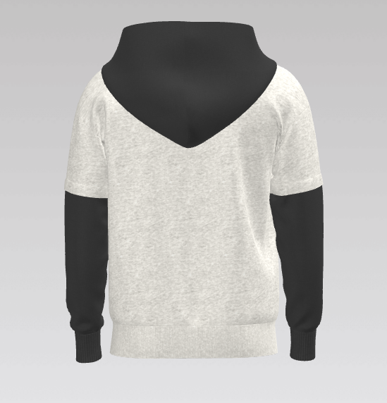 【SAMPLE PRICE】Classic Cut and Sew Pullover Hoodie Sweatshirt
