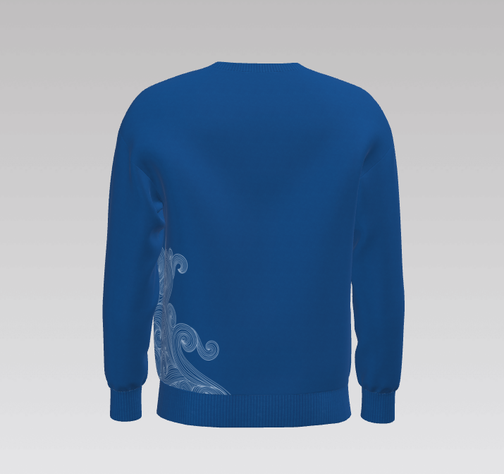 【SAMPLE PRICE】Fancy Chinese Letters Sweatshirt