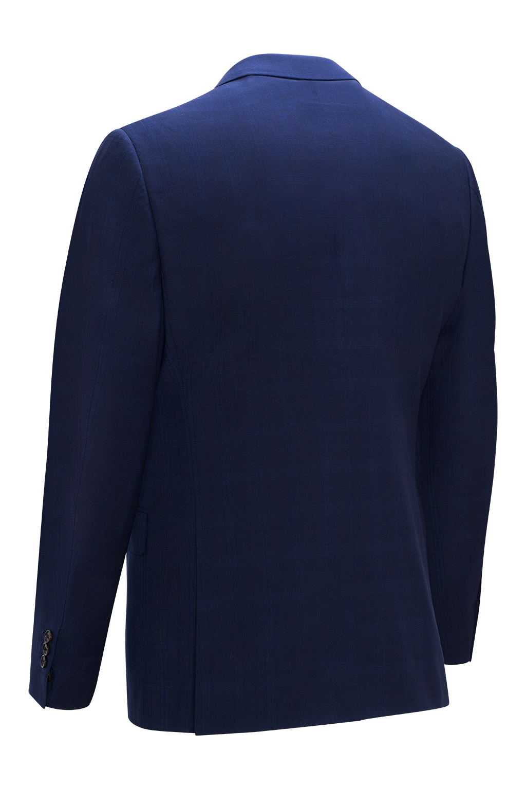 【SAMPLE PRICE】Men's tailored wool suit fully lined peak lapel two buttons