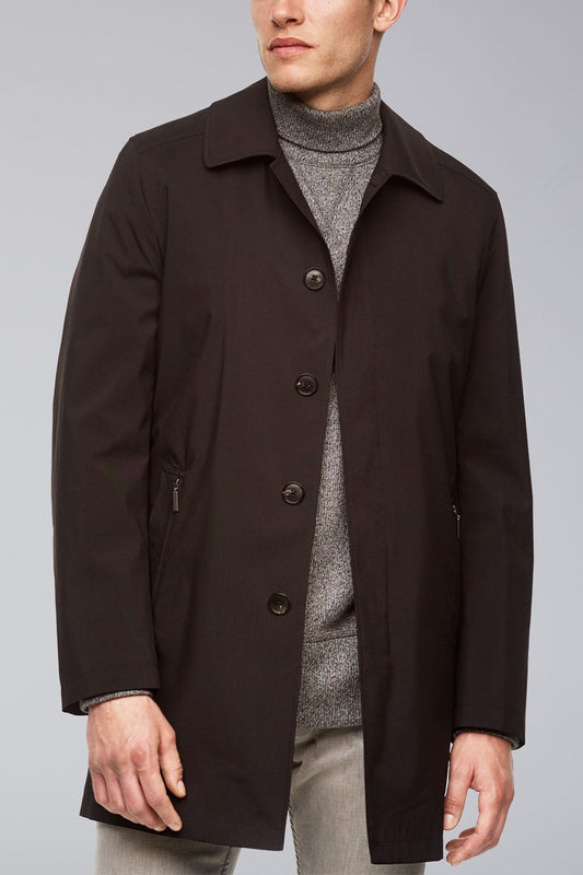 【SAMPLE PRICE】Men's Rain Coat with Zip-Out Body