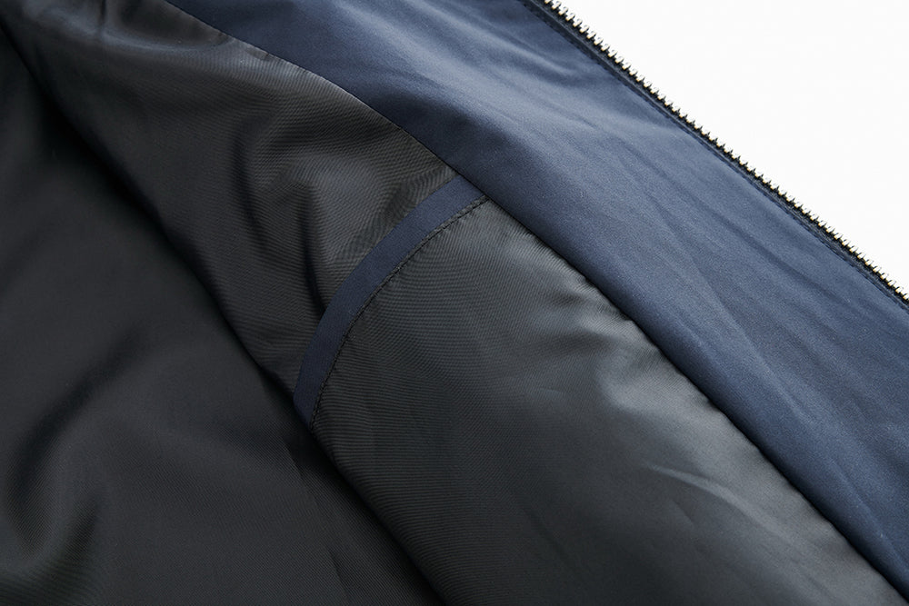【IN STOCK】Mens Water and Wind Resistant Rain Jacket Mens Lightweight Windbreaker Bomber jacket