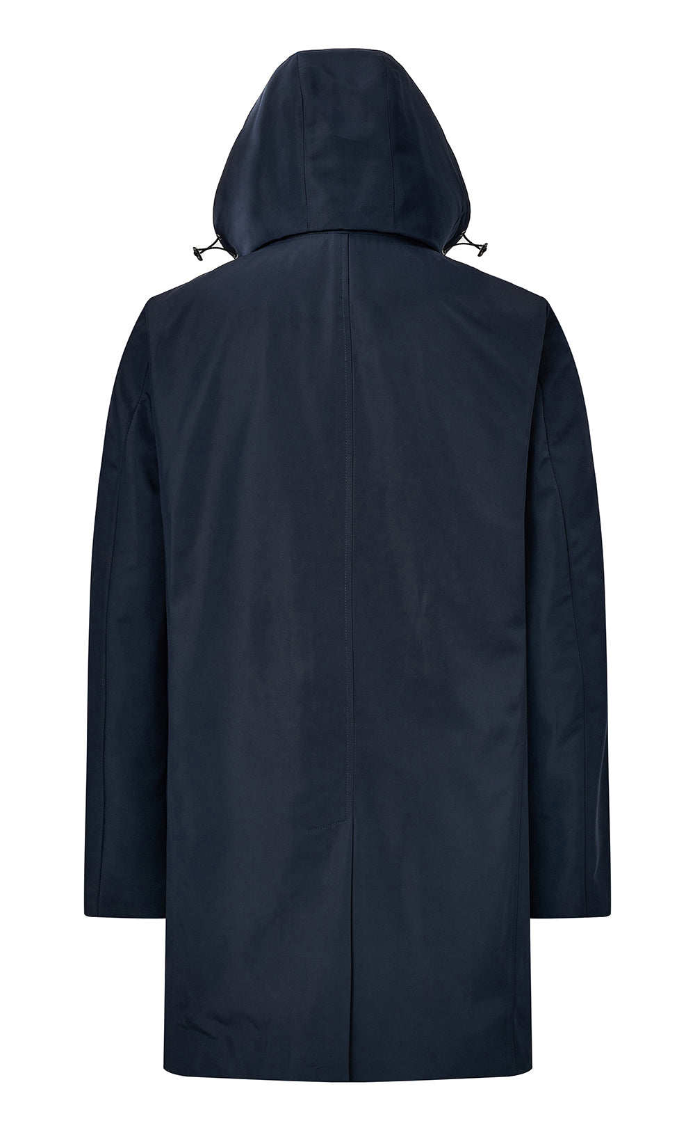 【IN STOCK】Mens Waterproof Hooded Rain Jacket Men's Lightweight Windproof Active Outdoor Long Raincoat