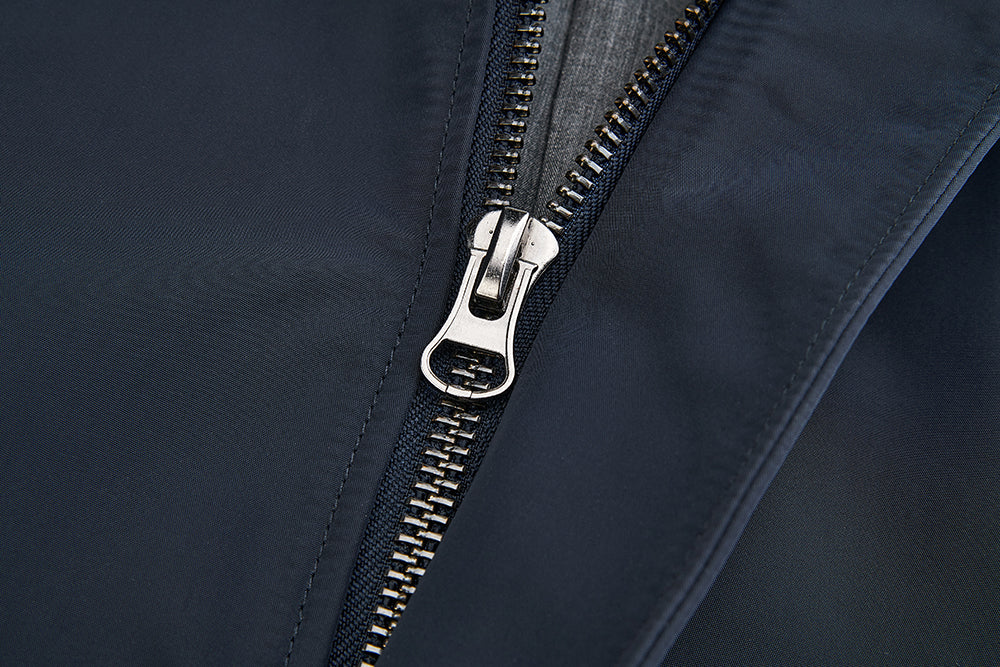 【IN STOCK】Mens Waterproof Hooded Rain Jacket Men's Lightweight Windproof Active Outdoor Long Raincoat