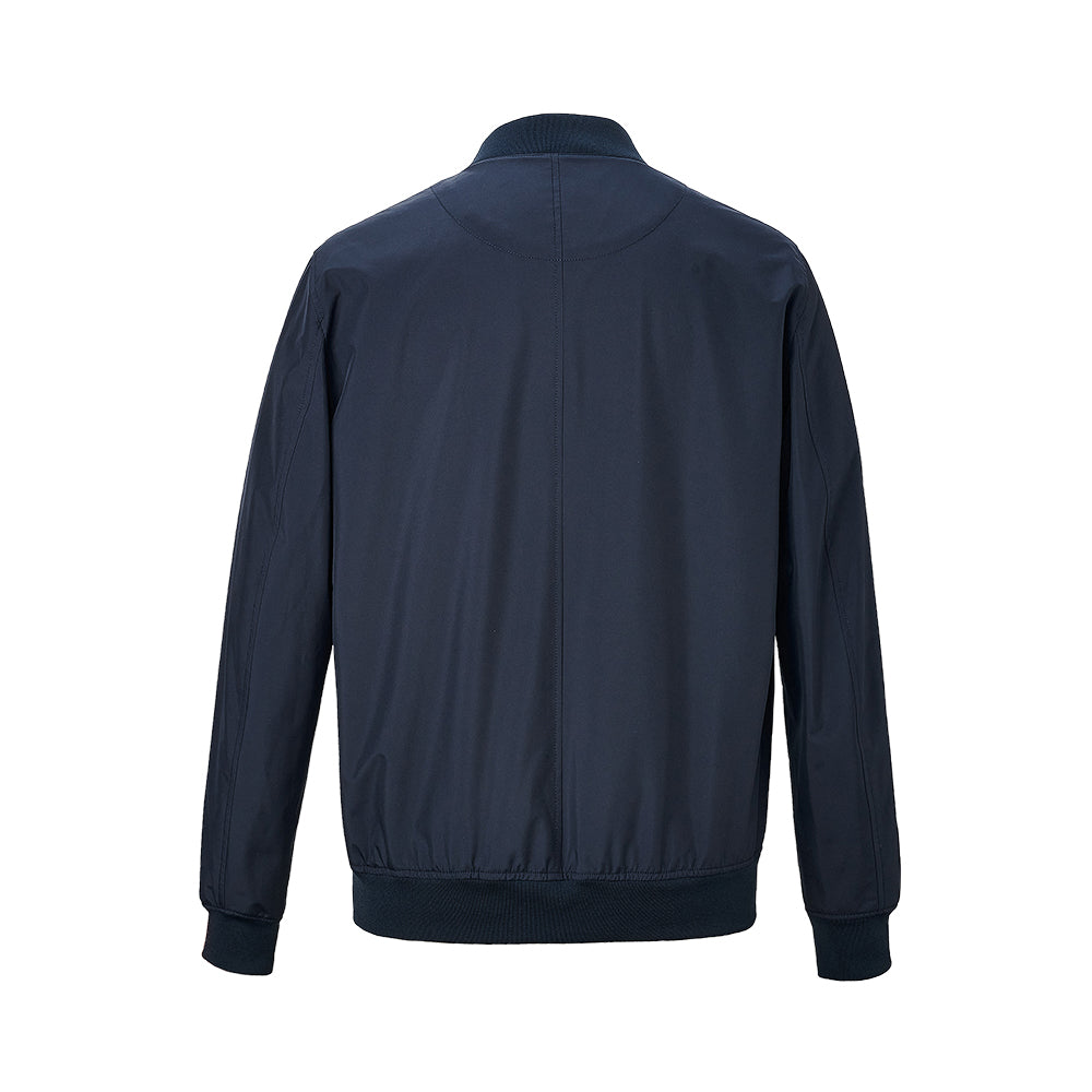 【IN STOCK】Mens Water and Wind Resistant Rain Jacket Mens Lightweight Windbreaker Bomber jacket