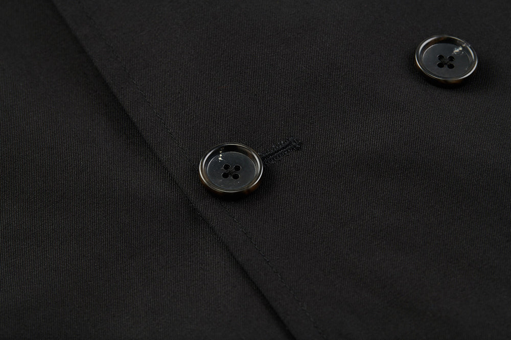 【IN STOCK】Mens Double Breasted Windproof Trench Coat