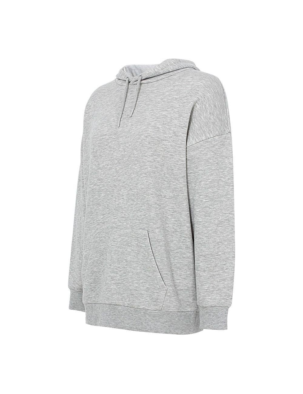 NGBStores basic hoodie wth ribbed waistband