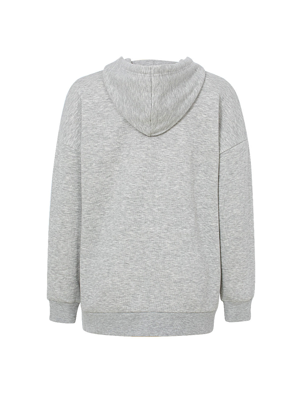 NGBStores basic hoodie wth ribbed waistband