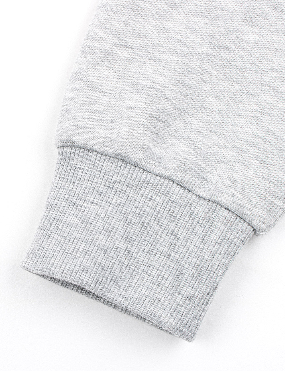 NGBStores basic hoodie wth ribbed waistband