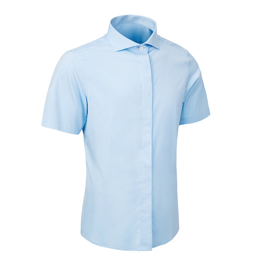 【SAMPLE PRICE】BAMBOO SHIRTS COTTON MEN'S SHORT-SLEEVE CAUSAL SUIT SHIRTS