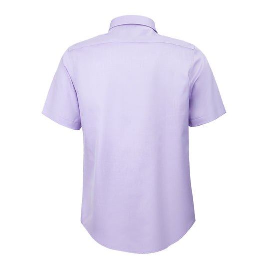 【SAMPLE PRICE】Casual Shirts Cotton Men‘s New Fashion Stand Collar Short-Sleeved Shirts