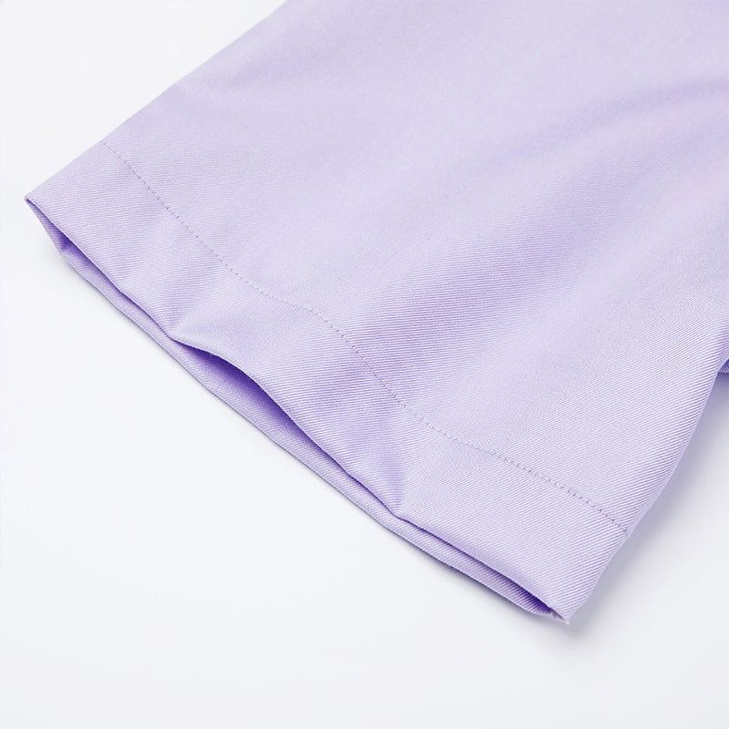 【SAMPLE PRICE】Casual Shirts Cotton Men‘s New Fashion Stand Collar Short-Sleeved Shirts