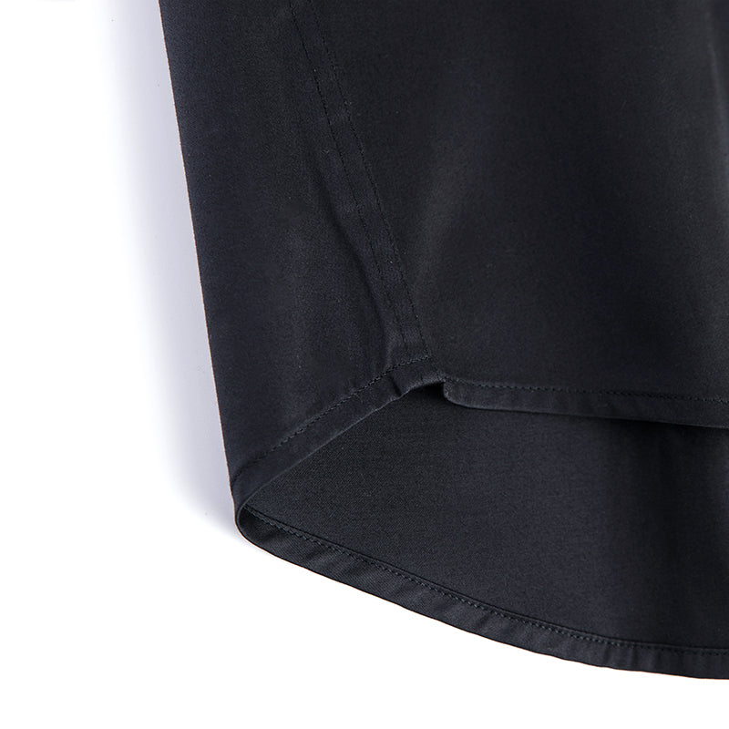 【SAMPLE PRICE】Casual Shirts Cotton Men's New Korean Splice Long-Sleeve Shirts