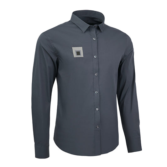 【SAMPLE PRICE】Casual Shirts Cotton Men's Unique Long Sleeve Business Office Wear