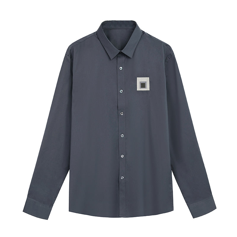 【SAMPLE PRICE】Casual Shirts Cotton Men's Unique Long Sleeve Business Office Wear
