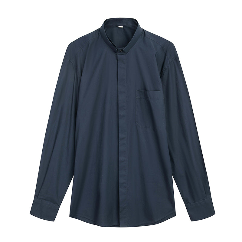 【SAMPLE PRICE】Casual Shirts Men’s Popular High Level Hot New Long-Sleeve Business Office