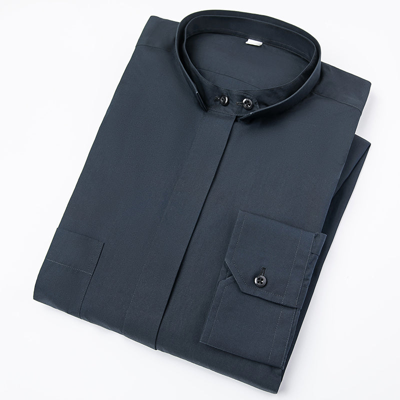 【SAMPLE PRICE】Casual Shirts Men’s Popular High Level Hot New Long-Sleeve Business Office