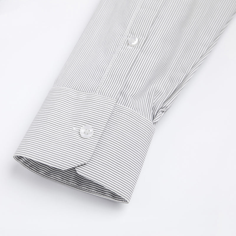 【SAMPLE PRICE】Formal Shirts Cotton Men's Blank Plain White Casual Long-Sleeve Business