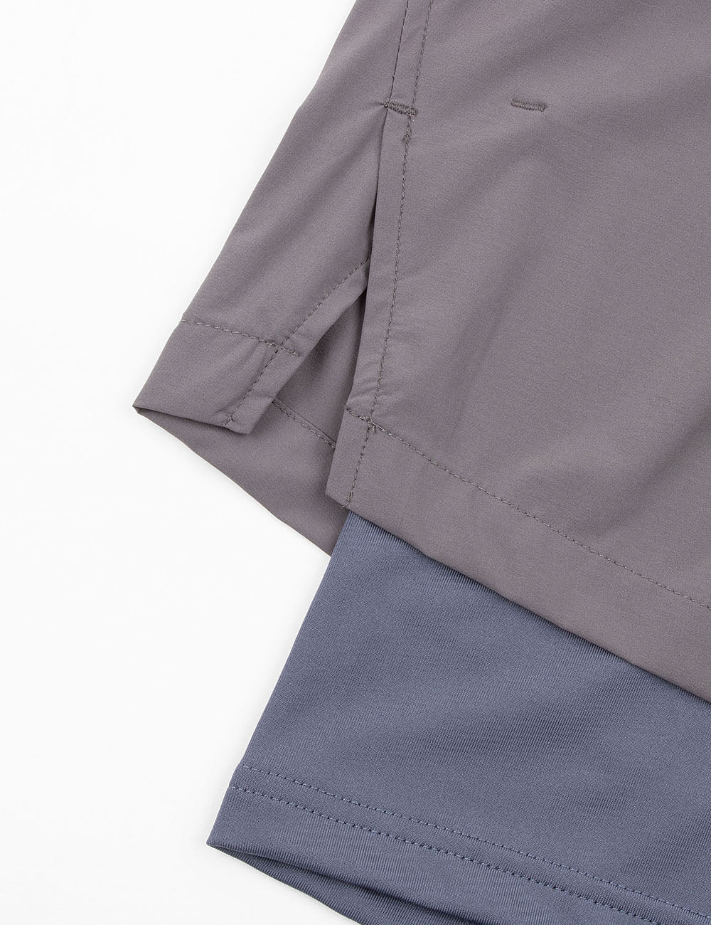 Men's 2 in 1 Workout Running Shorts