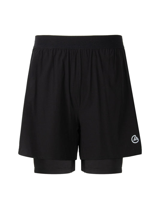Men's 2 in 1 Workout Running Shorts