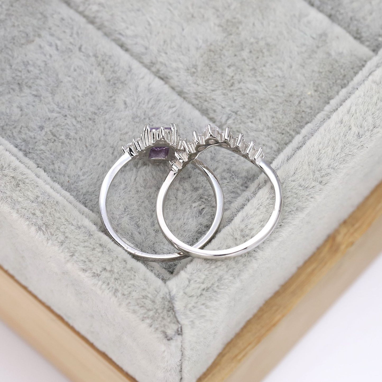 Diamond ring set