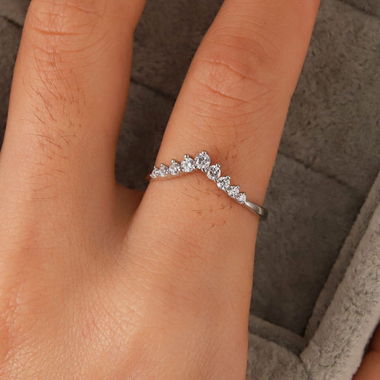 Thin Diamond Necklace