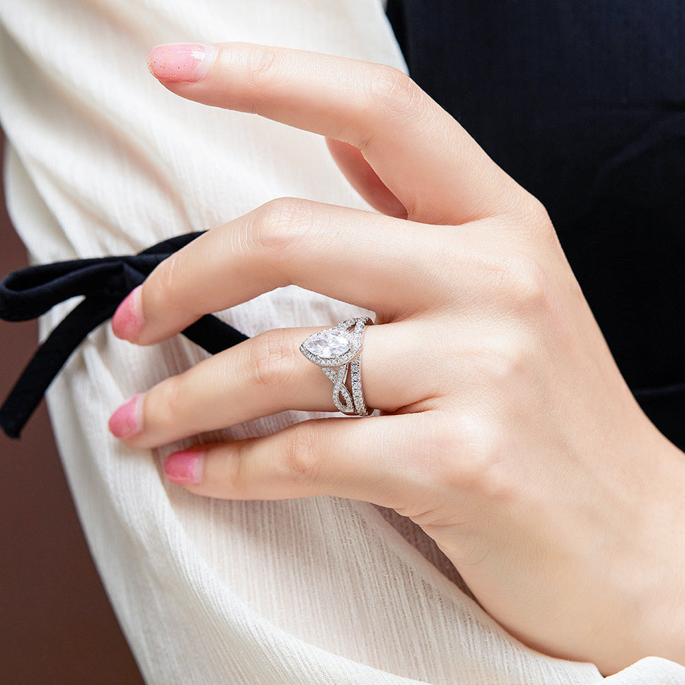 Classic Wrap Full Diamond Ring