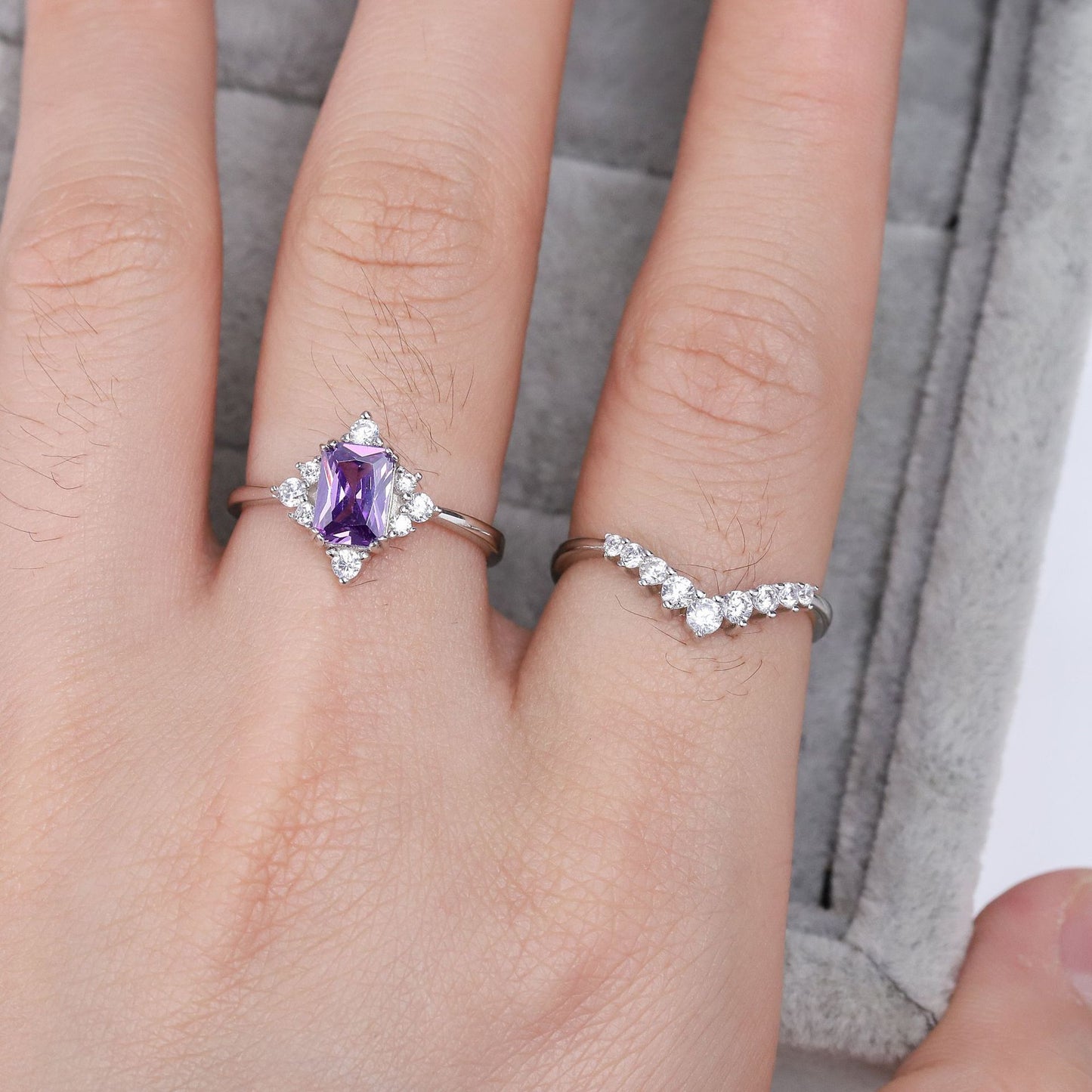 Diamond ring set