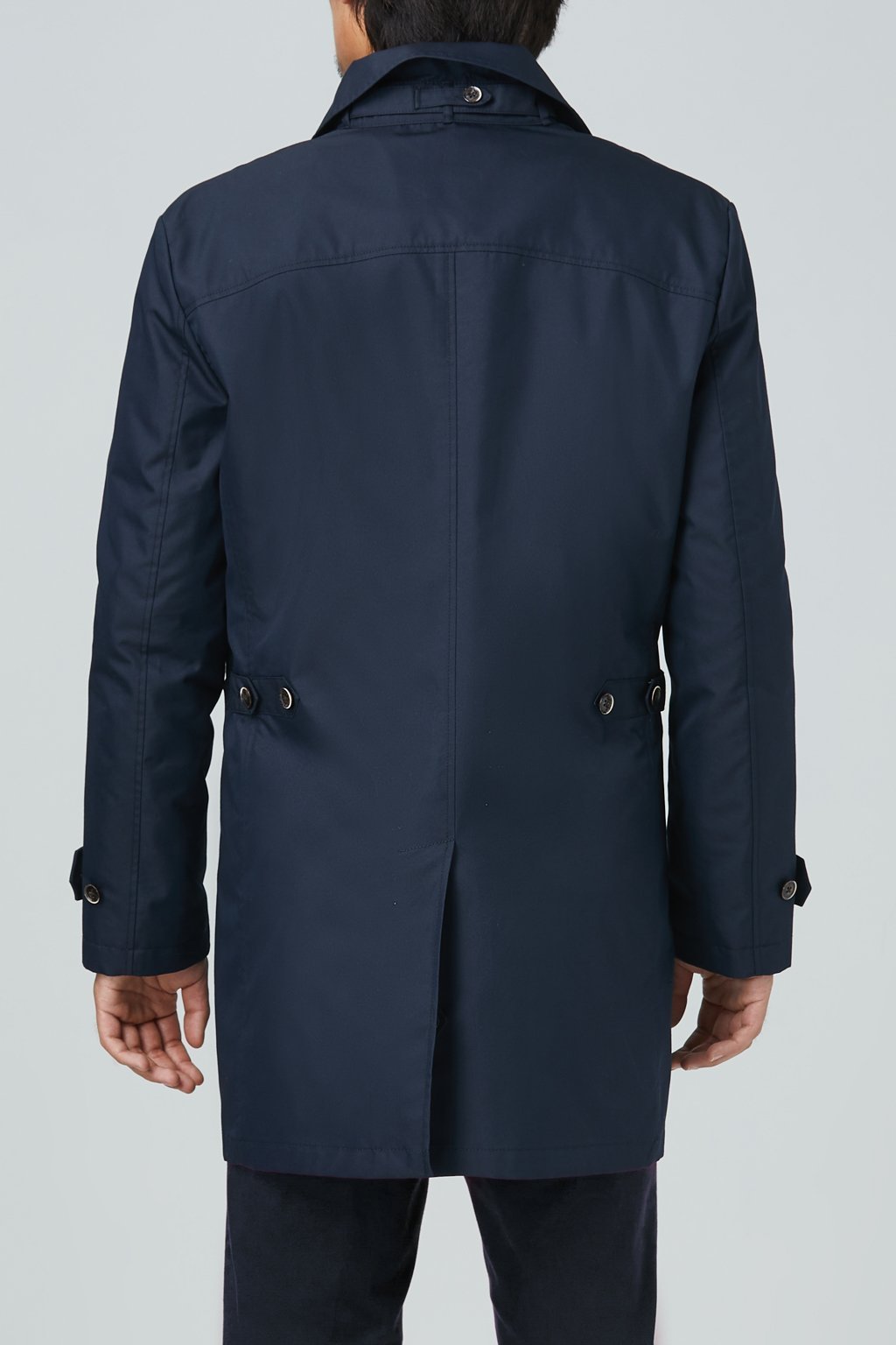 【SAMPLE PRICE】Men's Rain Coat with button-Out Body