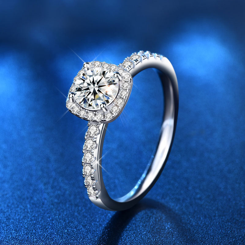 The diamond ring