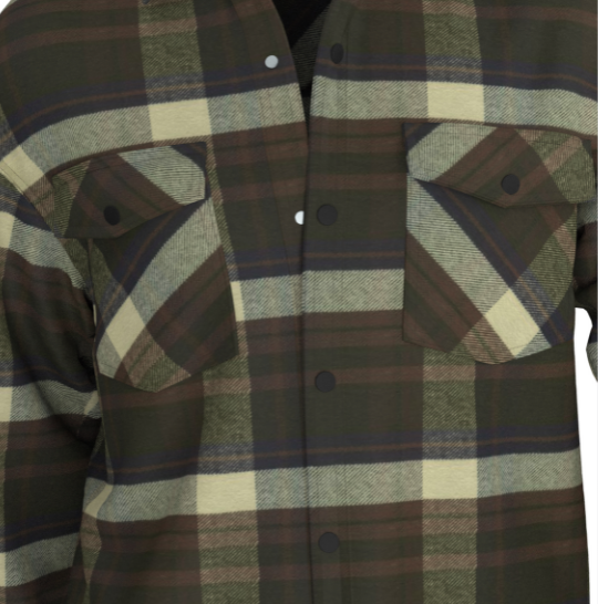 【SAMPLE PRICE】CASUAL SHIRTS MEN'S COTTON LONG-SLEEVE PLAID SHIRTS