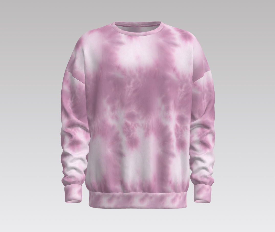 【SAMPLE PRICE】TIE-DYE CLASSIC SWEATSHIRT