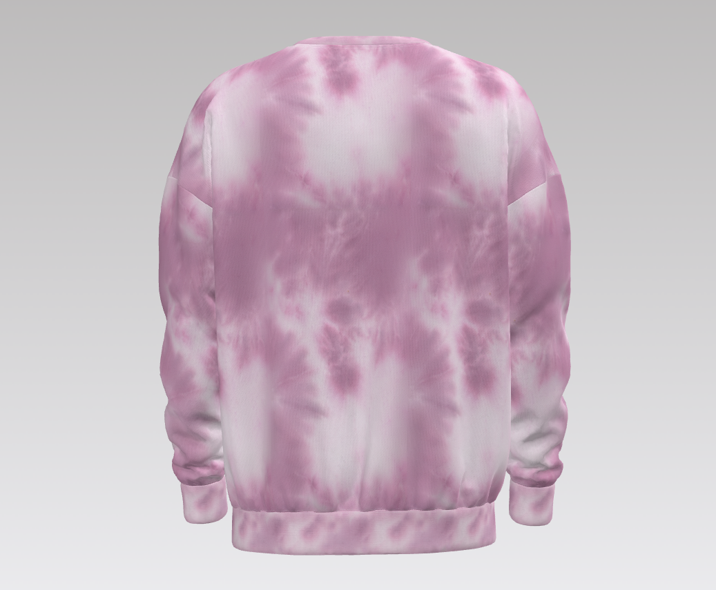 【SAMPLE PRICE】TIE-DYE CLASSIC SWEATSHIRT