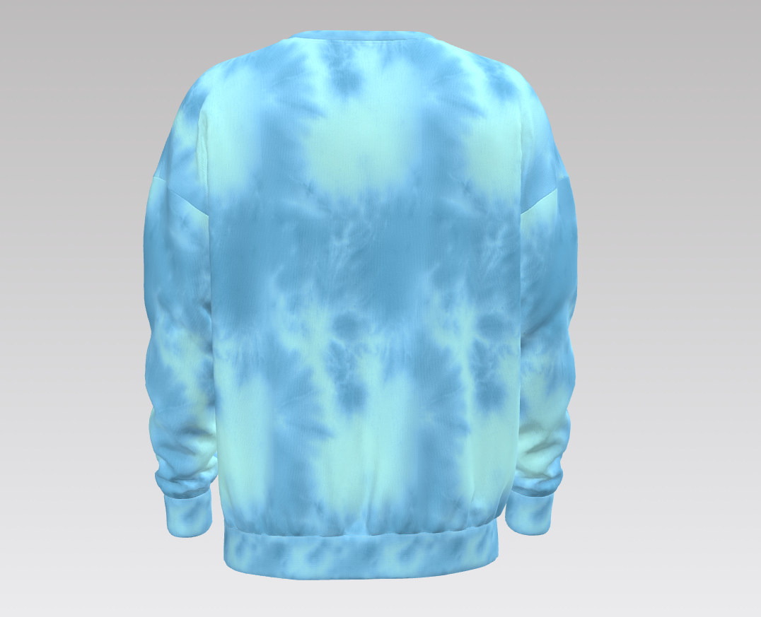 【SAMPLE PRICE】TIE-DYE CLASSIC SWEATSHIRT