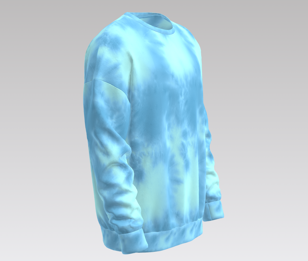 【SAMPLE PRICE】TIE-DYE CLASSIC SWEATSHIRT