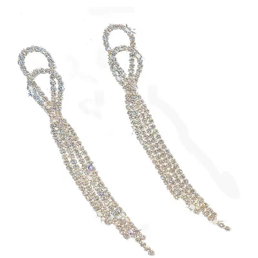 Beaded earrings