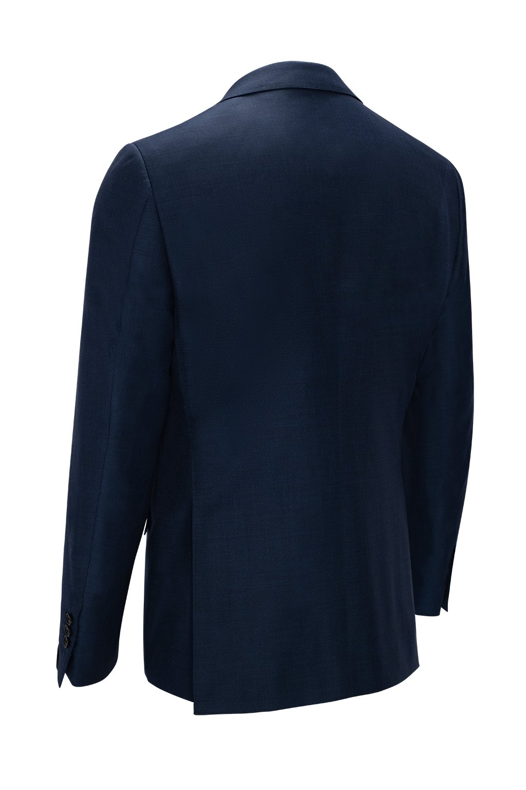 【SAMPLE PRICE】Men's tailored wool suit fully lined notch lapel two buttons