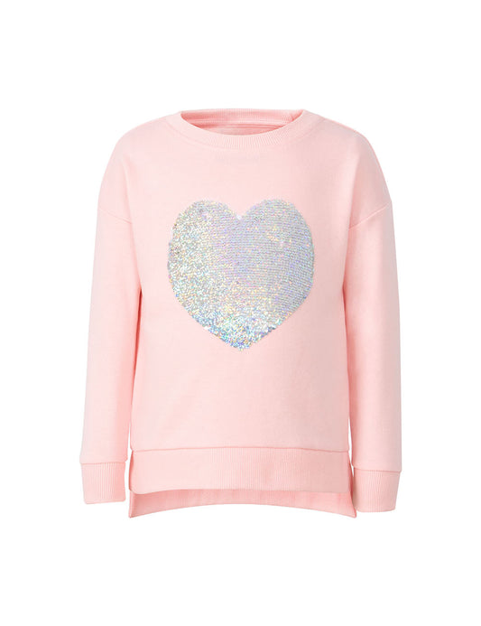 [SAMPLE PRICE]Girls soft comfortable long sleeve sweatshirt