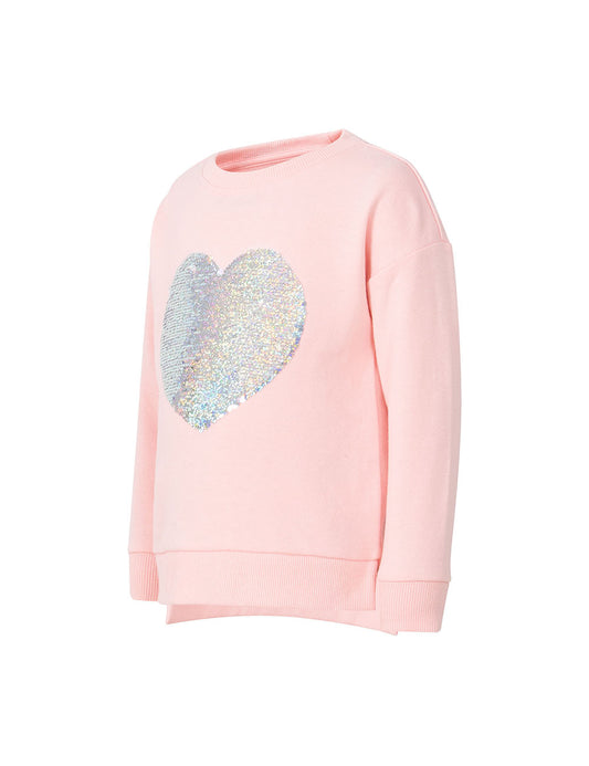 [SAMPLE PRICE]Girls soft comfortable long sleeve sweatshirt