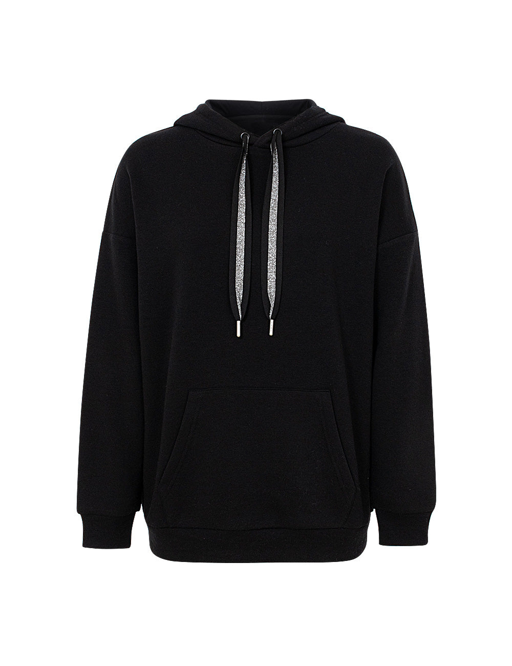 NGBStores basic hoodie with drawstring hood