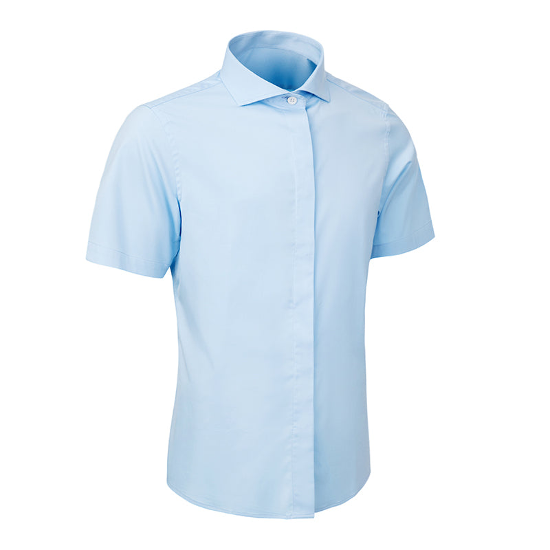 【SAMPLE PRICE】BAMBOO SHIRTS COTTON MEN'S SHORT-SLEEVE CAUSAL SUIT SHIRTS