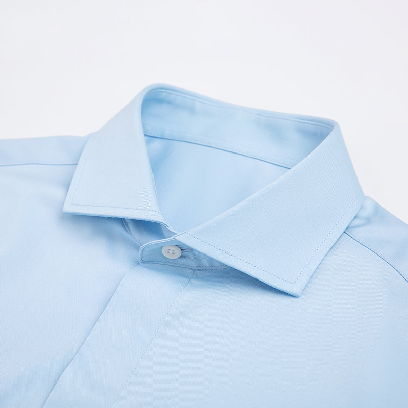 【SAMPLE PRICE】BAMBOO SHIRTS COTTON MEN'S SHORT-SLEEVE CAUSAL SUIT SHIRTS