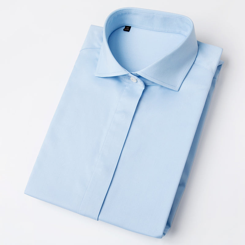【SAMPLE PRICE】BAMBOO SHIRTS COTTON MEN'S SHORT-SLEEVE CAUSAL SUIT SHIRTS