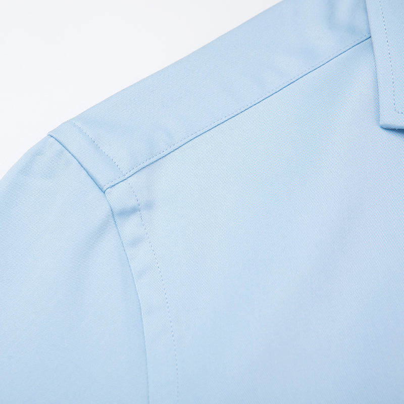 【SAMPLE PRICE】BAMBOO SHIRTS COTTON MEN'S SHORT-SLEEVE CAUSAL SUIT SHIRTS